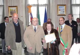 Caterina Rebuffo e Pietro Aldo Rebuffo 24 ottobre 1953